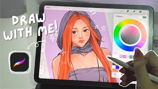 .° ༘ ipad draw with me | Gehlee 🎀 from UNIS