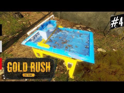 Dalgalı Masa ile daha fazla altın! - Gold Rush The Game 4. Bölüm