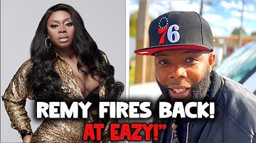 "Eazy The Block Captain OPENS UP About Split with Remy Ma — She FIRES BACK!"