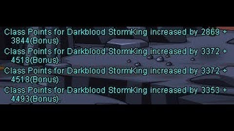 [AQW] (NEW) RANK 10 CLASS! FASTEST WAY ON TESTING SERVER {2017-2018}