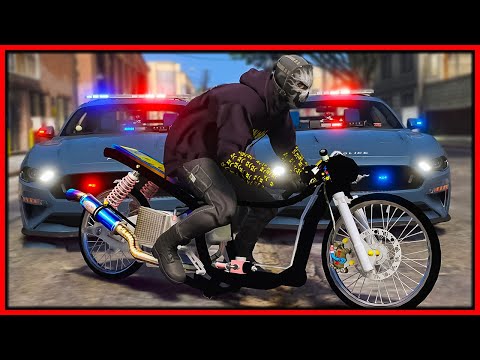 GTA 5 Roleplay - Trolling Cops In Fast Drag Bikes | RedlineRP