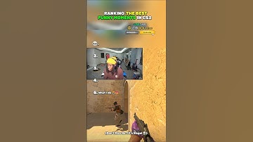 Ranking Top 5 Funny Moments in Cs2 😂 #cs2 #cs2memes