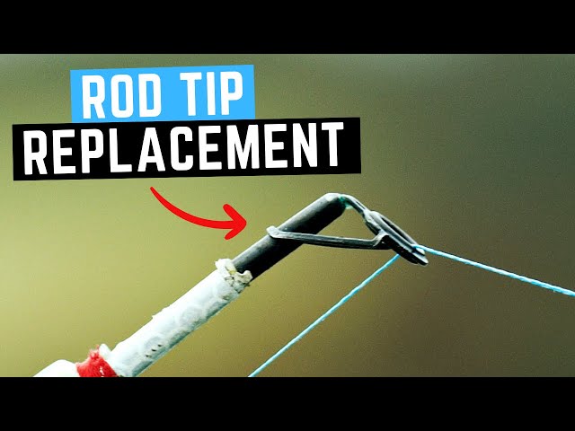 How to Replace a Fishing Rod Tip 