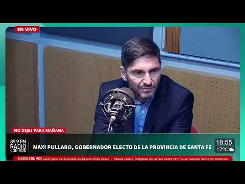 Maxi Pullaro - Gobernador electo por Santa Fe | No Dejes Para Mañana