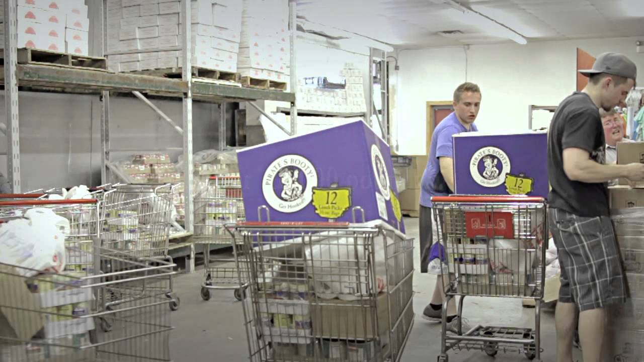Food Bank Give Out YouTube