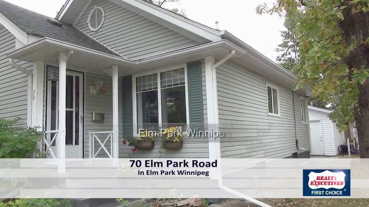 Sold Home For Sale at 70 Elm Park Road in Elm Park Winnipeg YouTube