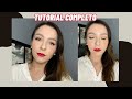 MAQUIAGEM CLÁSSICA FÁCIL E SEM CÍLIOS - Delineado e Batom Vermelho |Make Especial dia dos Namorados
