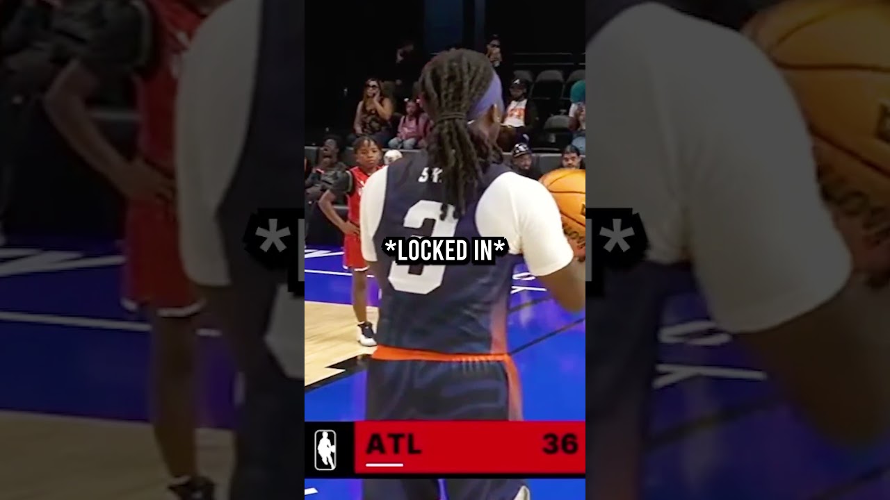 A Fan Can't Believe That Kai's Free Throw Didn't Even Hit The Rim 😭