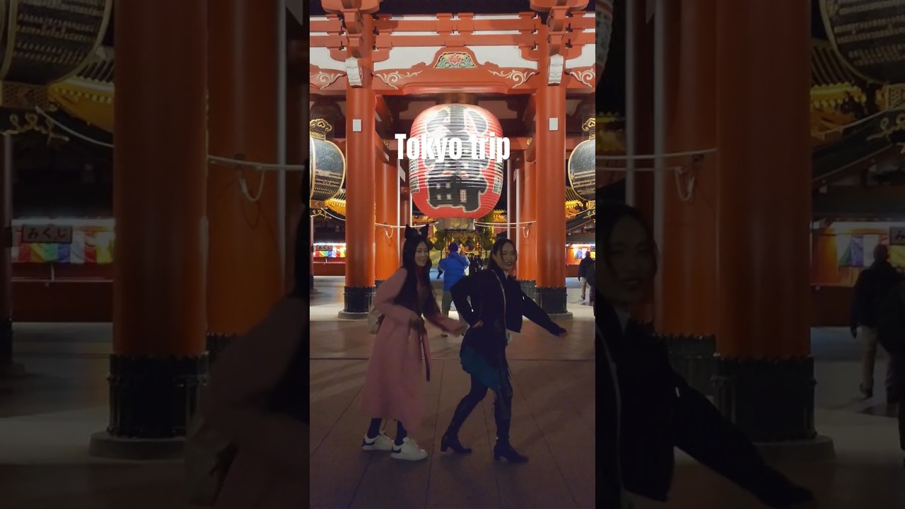 Tokyo trip #도쿄여행 일본 여행