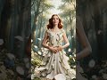 Ethereal Magic: The Ultimate Nature-Themed Fashion Reveal! ✨🌿#usashorts #usavideo
