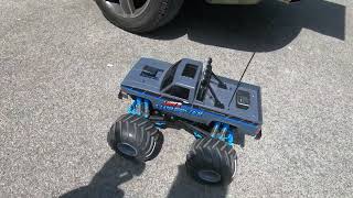 Tamiya Super Clod Buster Gray Edition Speed Run... With 2 different sets of tires......