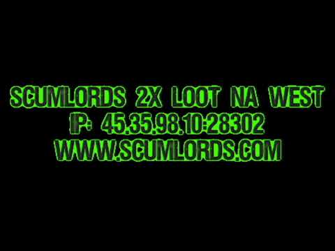 SCUM Server SCUMLORDS 2x Loot NA West