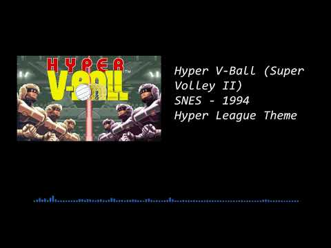 Hyper V-Ball - Hyper League Theme