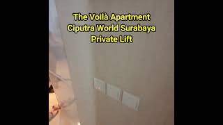 The Voila Apartment Private Lift | Ciputra World Surabaya screenshot 5