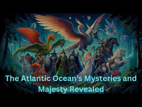 The Atlantic Ocean's Mysteries and Majesty Revealed