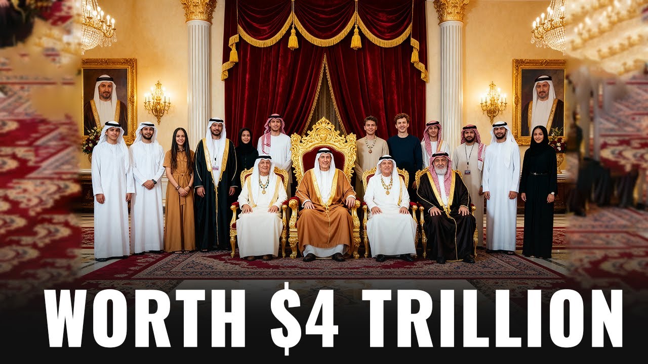 Это самая богатая королевская семья — обладательница триллионов долларов состояния и власти.
