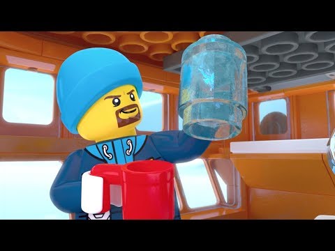 Video: Legoland Heartlake Şehri açar