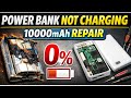 How To Repair Power Bank Charing Not Saver Problem |  Battery Blast &amp; Charging Line Repair #repair 