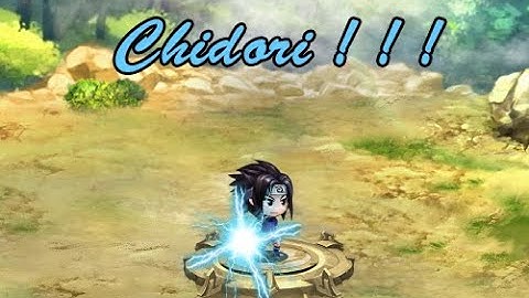 Làng Lá Phiêu Lưu Ký | Skill 6x của Sasuke | Game EZ