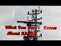 What You Don't Know About RADAR