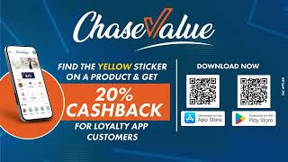 Chase Value - 20% Cashback on loyalty app