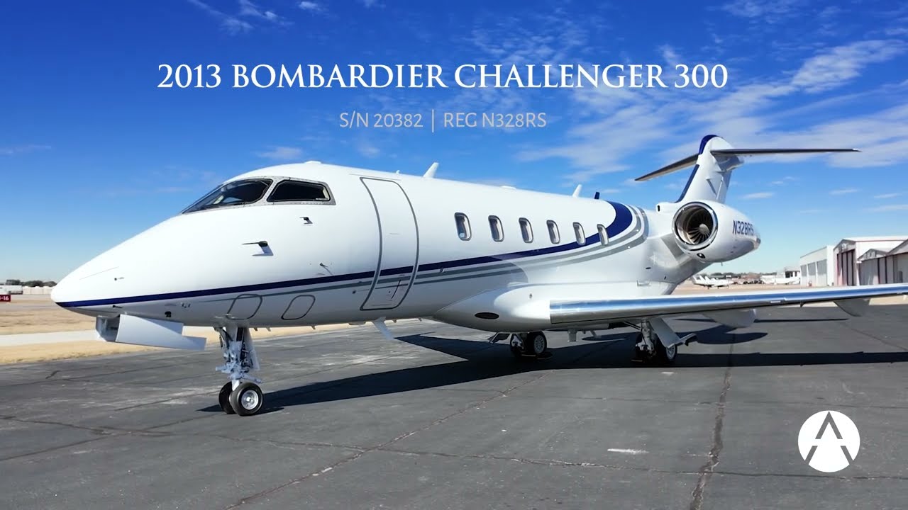 2013 Challenger 300 For Sale | Fully Programmed with 2023 Updates & Gogo L5 Wi-Fi