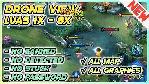 [NO PASSWORD] SCRIPT RADAR MAP HACK AND DRONE VIEW 2022