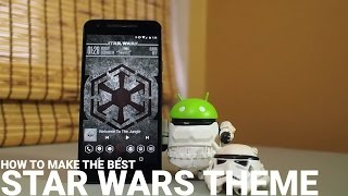 Assembling a Star Wars theme for your phone screenshot 2