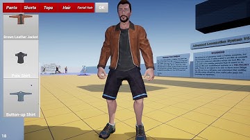 UE4: ALSV4 Clothing System + Modular Character