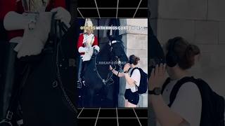 King Horses Reaction To Strangers, Watch Till The End Of Video