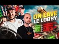 LA LOCKBYZIEGA LAVE LE LOBBY ! (Ft. Squeezie, Locklear & Doigby)