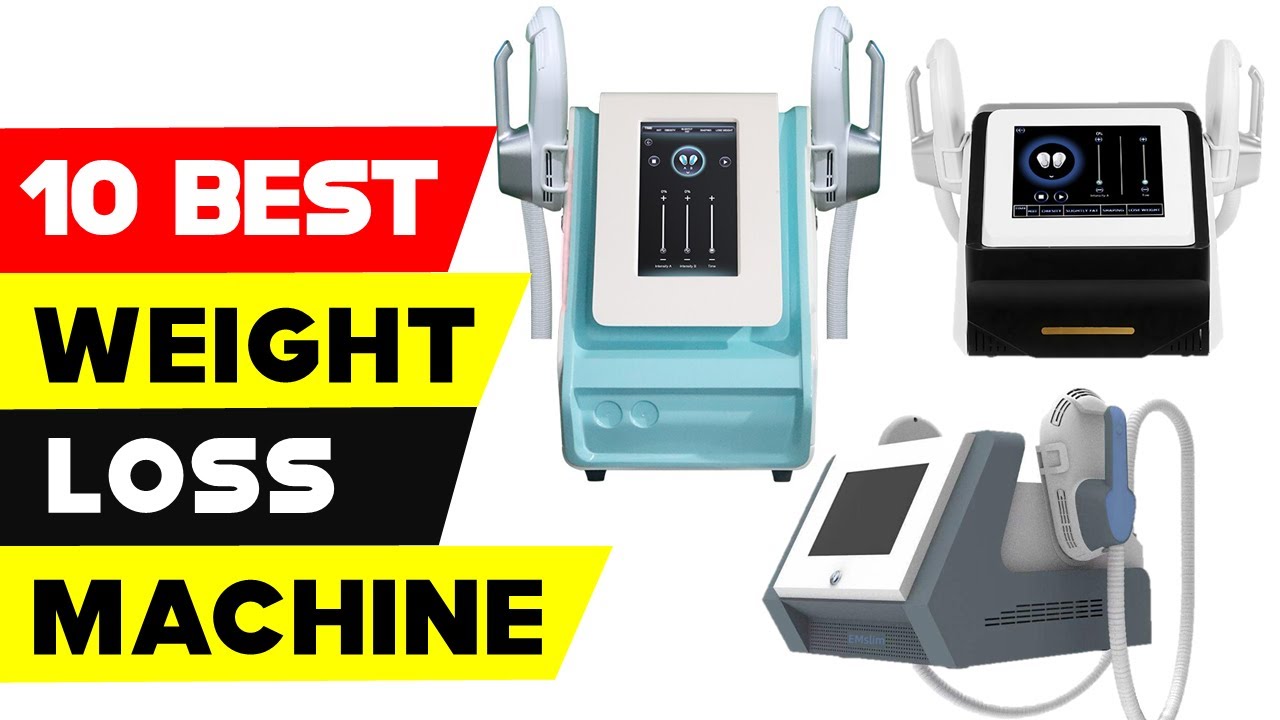 Top 10 Best Electromagnetic Weight Loss Machine for 2021