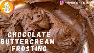 Chocolate Fudge Frosting 1-Minute Quick Frosting Recipe Hunger Tales By Najah
