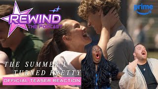 THE SUMMER I TURNED PRETTY SEASON 3 - OFFICIAL TEASER REACTION | REWIND: The Podcast