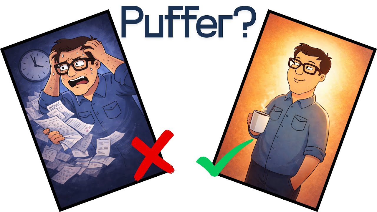 Puffer – warum Geld plötzlich ruhig macht