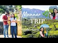 Munnar Trip Vlog | Heaven of Kerala 🌿🌸| #bengalurutomunnar @humtumauranvith