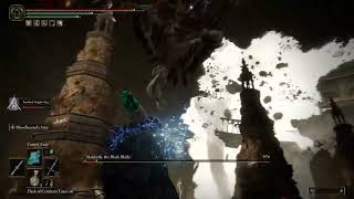 Elden Ring - Defeating Malaketh as Mage