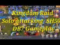 King of avalon my kingdom raid  solo attacking  sh50  db7 gameplay