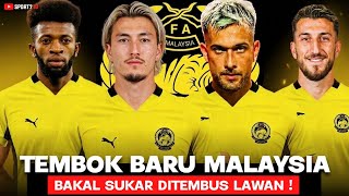 TERRIFYING‼️ Harimau Malaya's New Defense for the 2026 AFF Cup