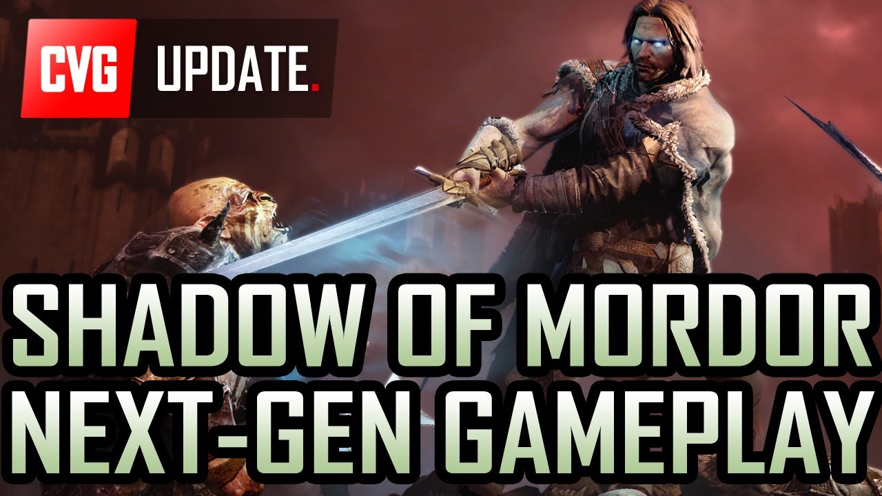 Middle-Earth: Shadow of Mordor recebe vídeo de gameplay