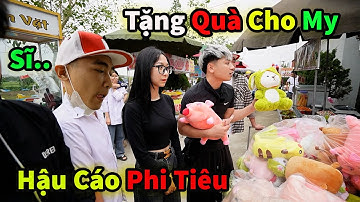 Hậu Cáo - Món Quà Bất Ngờ Tặng Em Hàng Xóm || Hậu Cáo Trổ Tài