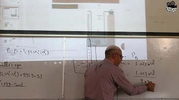 Lecture 7 - Fluid mechanics (Part 2)