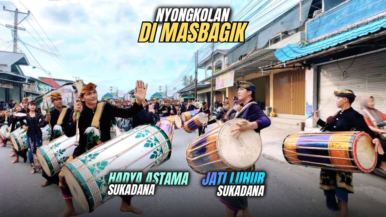 2 GB SUKADANA BIKIN HEBOH!! || NYONGKOLAN DI MASBAGIK BERSAMA GB HADYA ASTAMA DAN GB JATI LUHUR 