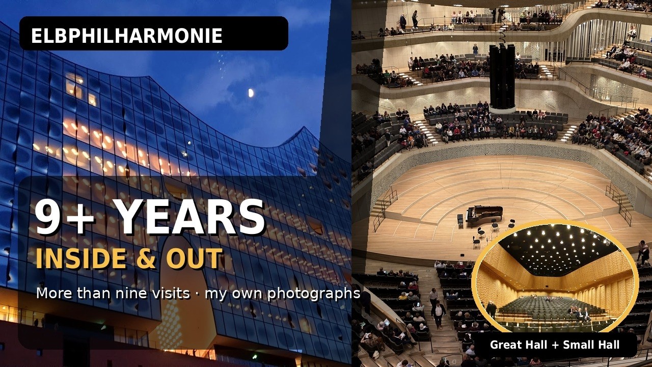 Elbphilharmonie Hamburg Inside & Out