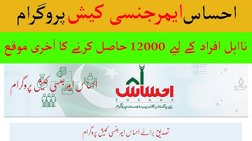 Ehsaas Emergency Cash Program New Update | Ehsaas Program Portal | Insaf Imdad |  Yaar Almani
