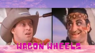 Wagon Wheels / Вагон Вилс Реклама 90-Ых