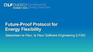 Future-Proof Protocol for Energy Flexibility - Sebastiaan la Fleur, la Fleur Software Engineering screenshot 2