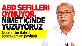 Necmetti̇n Batirel Abd Sefi̇lleri̇ Oynuyor. Ni̇met İçi̇nde Yüzüyoruz. İşte Rakamlar. Sesli̇ Makale