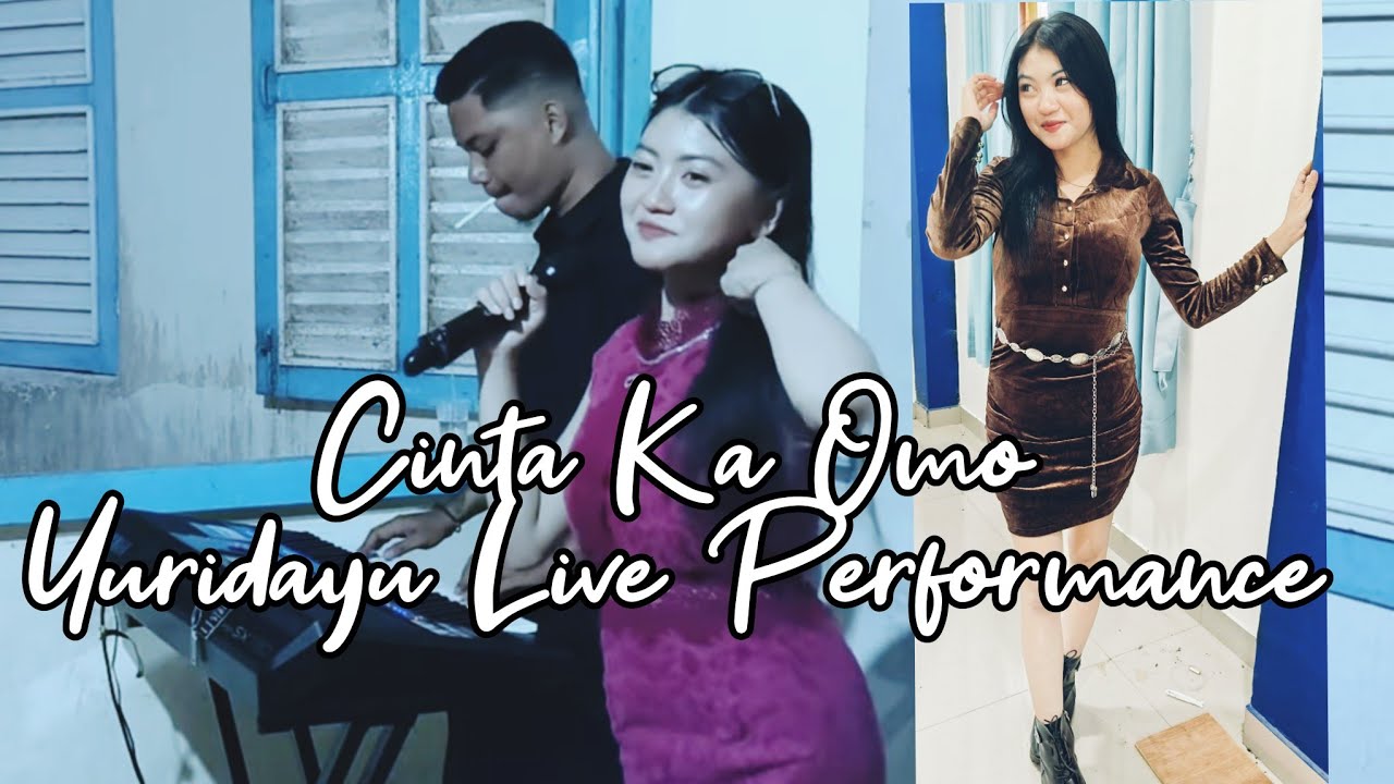 Cinta Ka Omo ( Ganjur Version ) - Yuridayu Live Perform - Keyb. Risky Hard ( Cipt. Kimsen Balai )