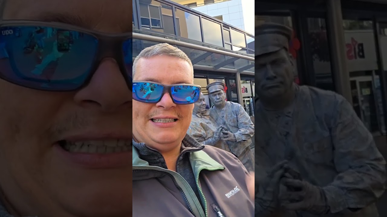 Boer en Boerin (Levende Standbeeld)